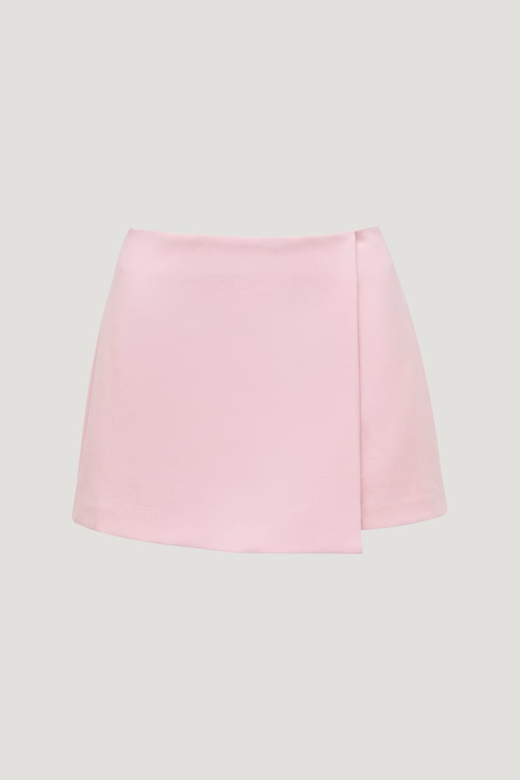 Minijupe-short Akaia