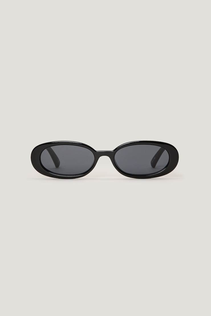 LE SPECS | Outta Love Oval Sunglasses