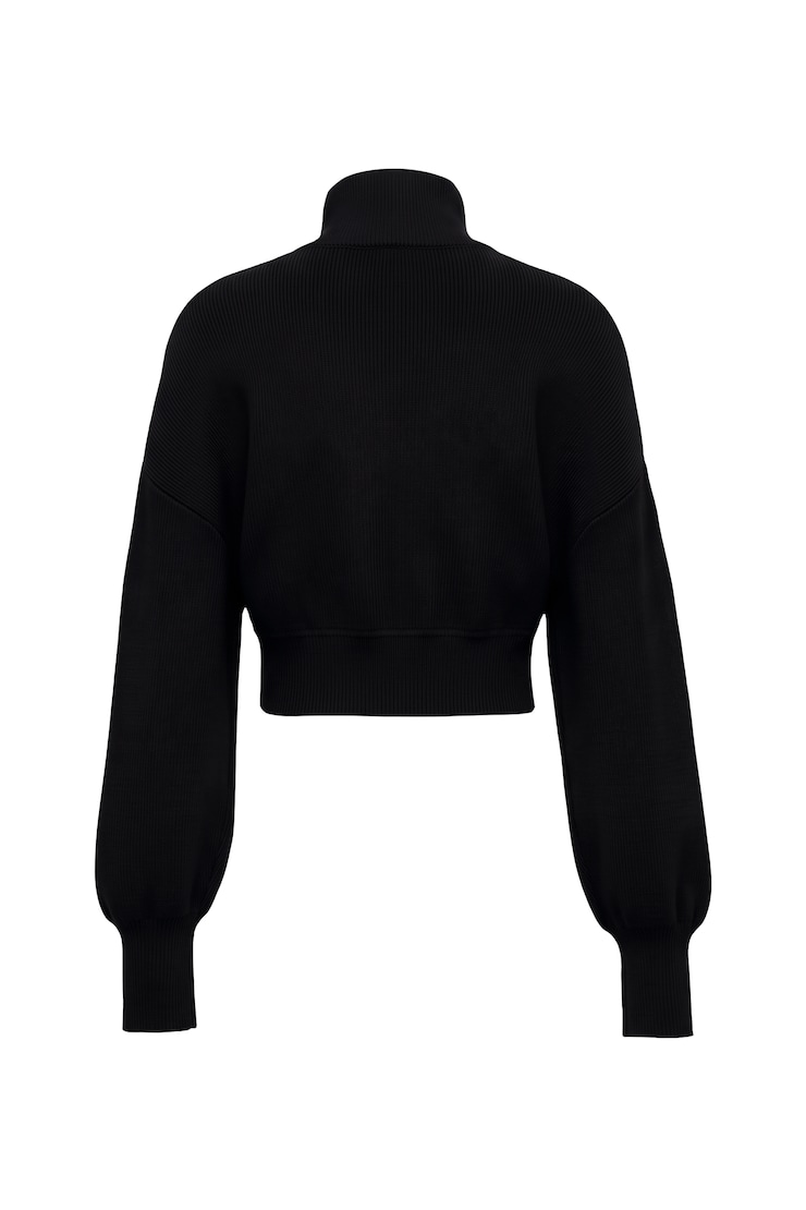 City Layer Full Zip Jacket, Jet Black, large
