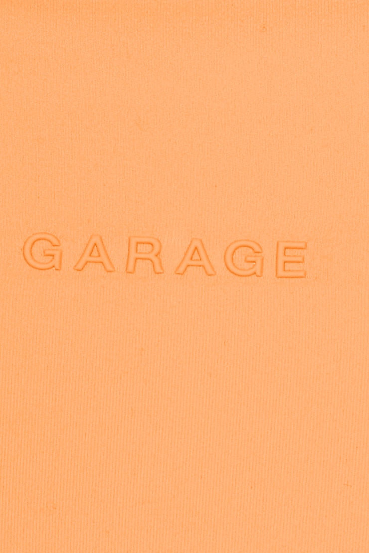 Active Portrait Neck Bra, Juicy Peach Orange, large