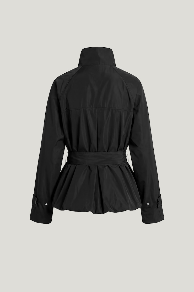 Hazel Bubble Anorak Jet Black large
