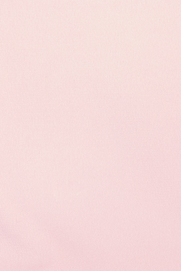 Plunge Tie Front Halter, Pink, large