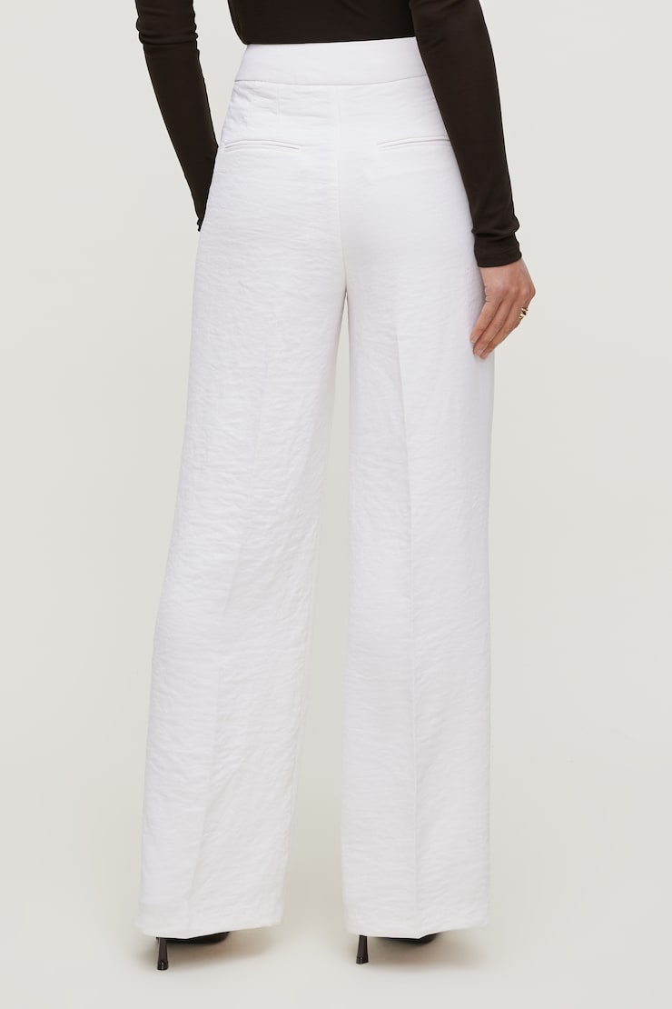 Yasmin Airflow Straight Leg Pants Calming Off White large