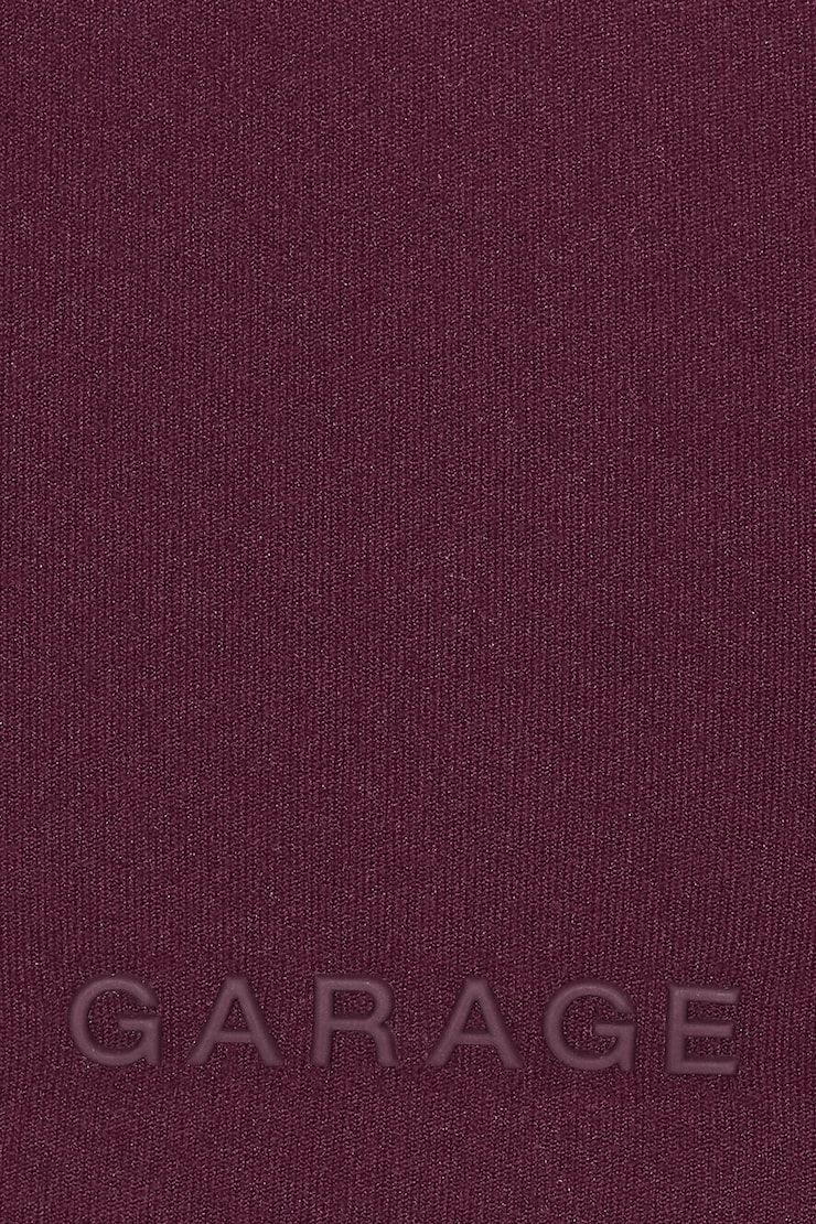 Active Y-Back Bra, Fig Fantasy Maroon, large