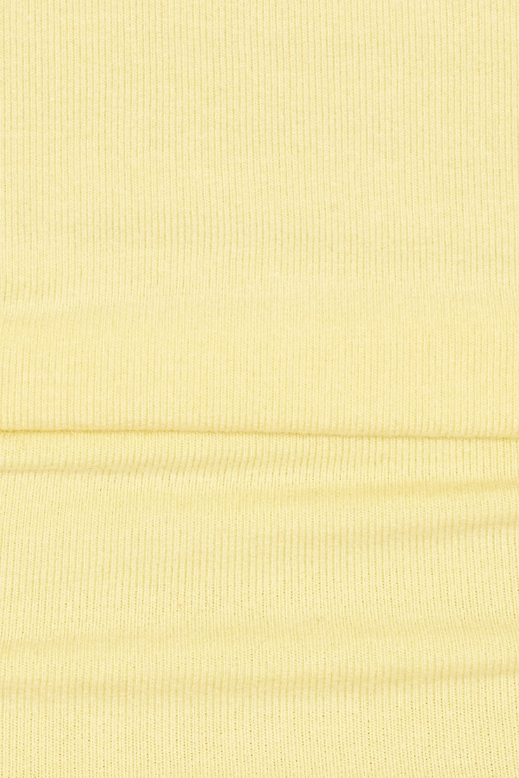 StretchTerry™ Plunge Halter Top, Limonada Yellow, large