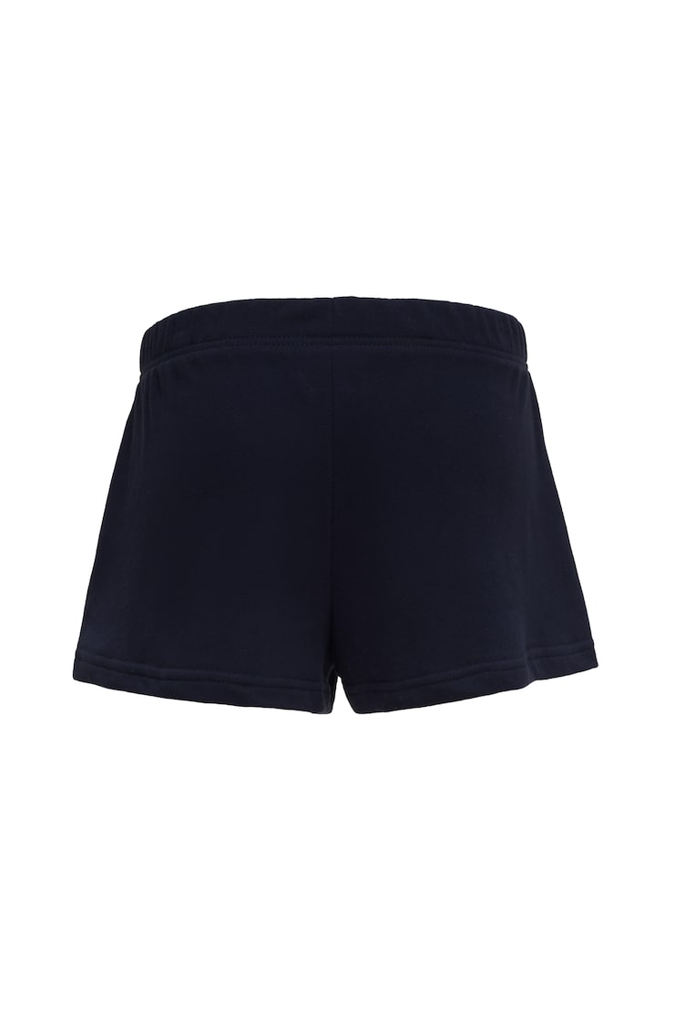 SoftTerry™ Relaxed High Rise Shorts, Naughty Navy Blue, large