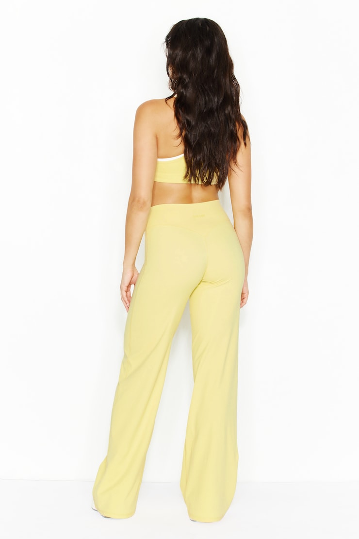 Perfect Peach™ Active Pants, Limonada Yellow, large