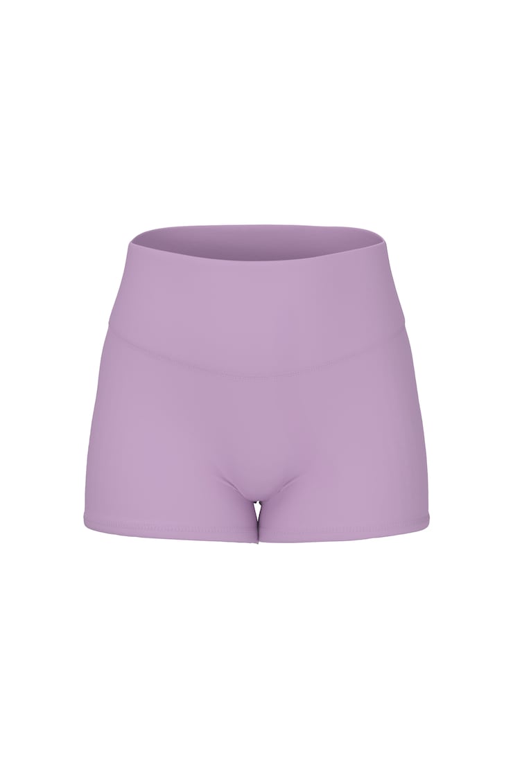 Active Booty Shorts, Charged Lilac Purple, large