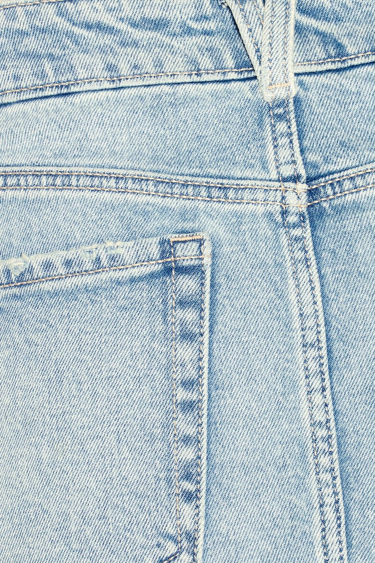 Denim Micro Skort, Jordan Blue, large