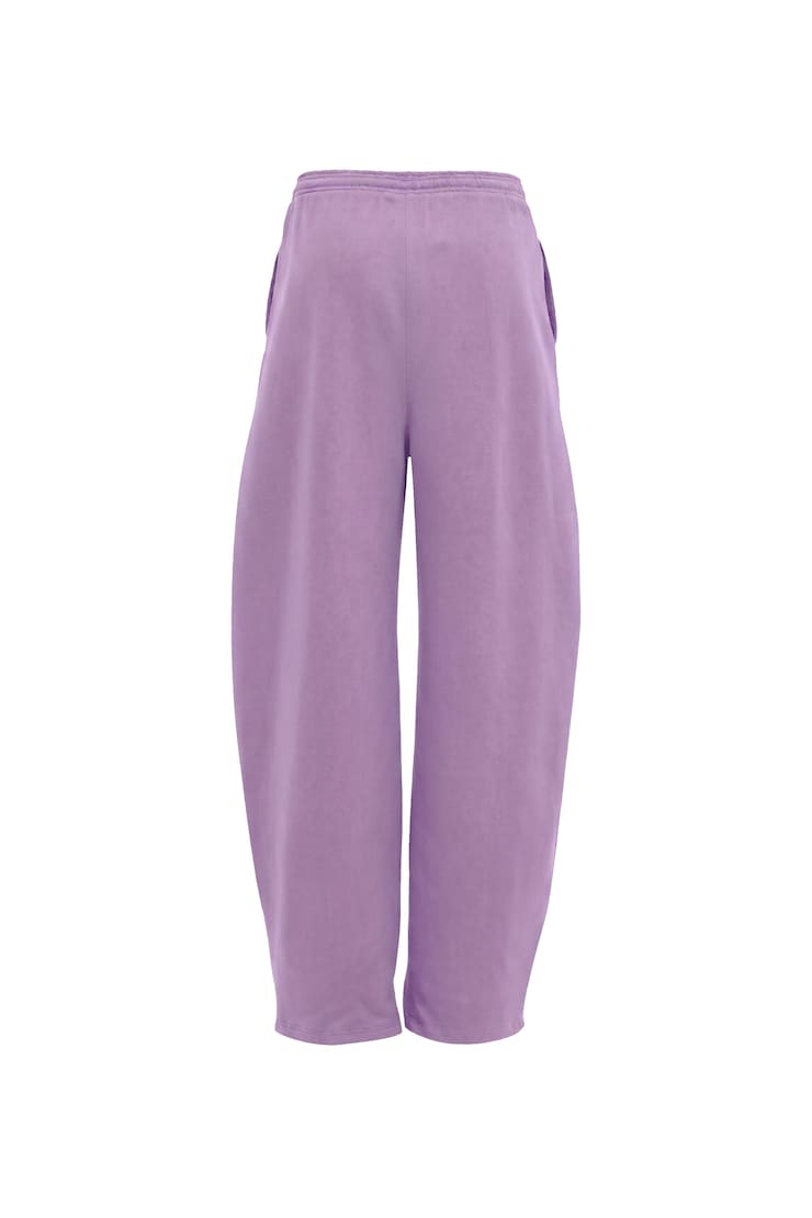 UltraFleece Barrel Leg Sweatpants, Charged Lilac Purple, large