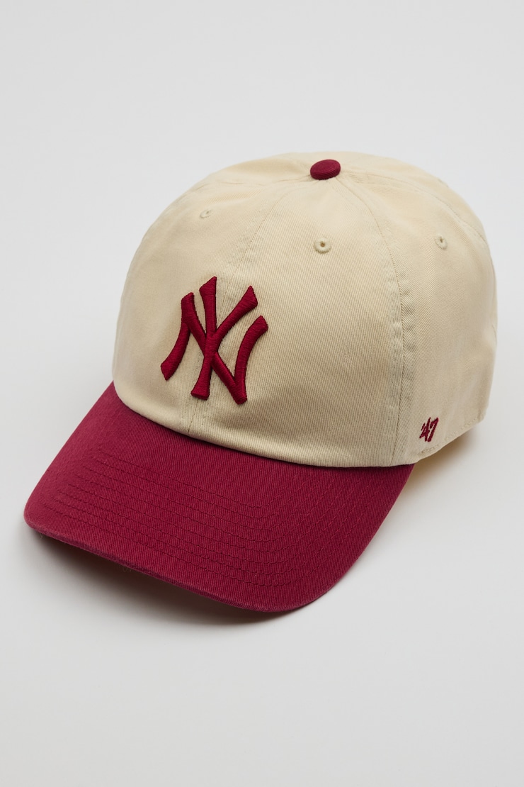 47 BRAND Two-Tone Clean Up Cap - NY Red | Garage