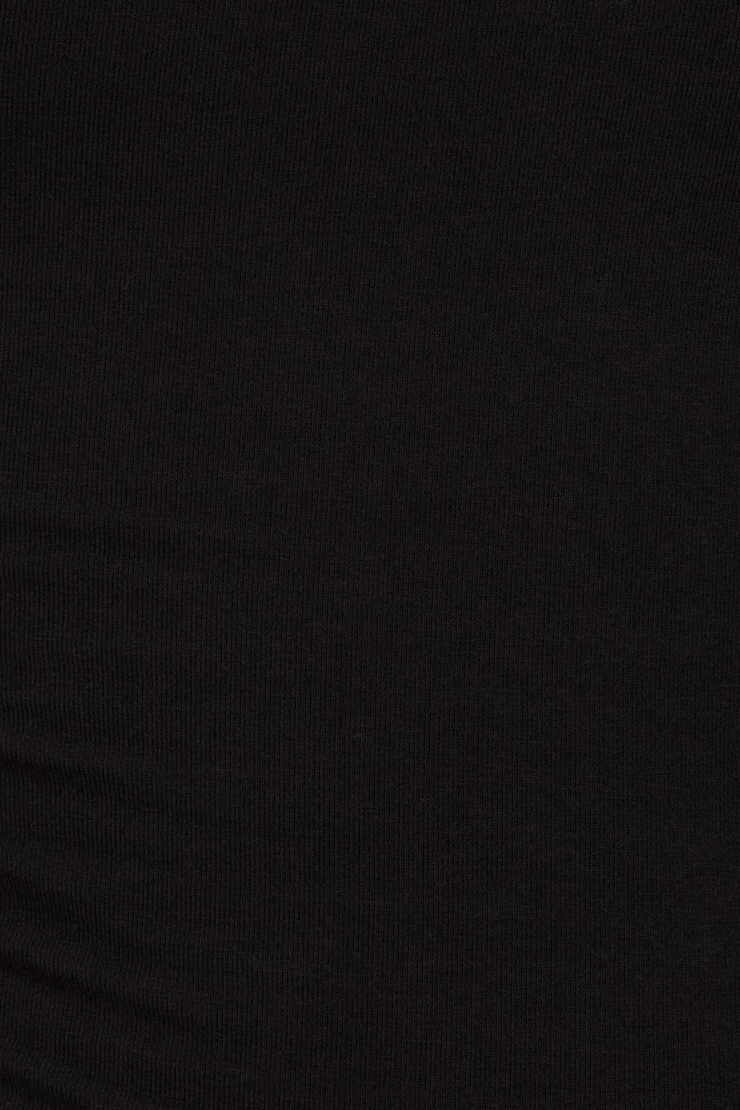 SuperSoft Ruched Back Top, Jet Black, large