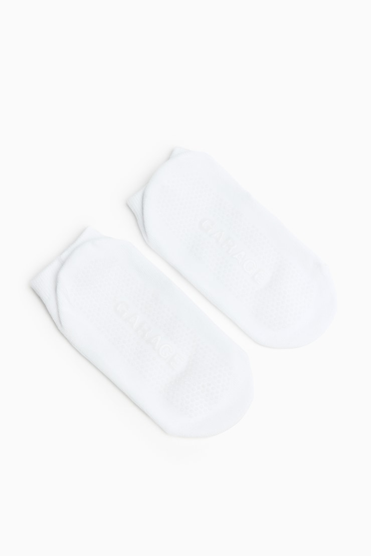 The Pilates Socks, Bright White, large