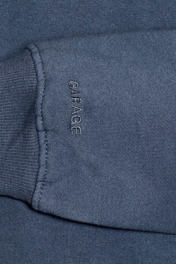 UltraFleece Hoodie, Heated Indigo, large