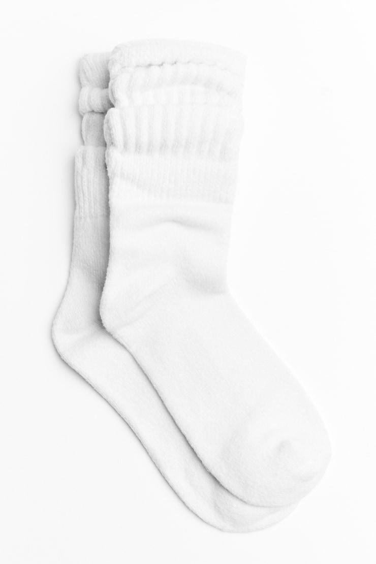 The Cloud Socks, BRIGHT WHITE, large