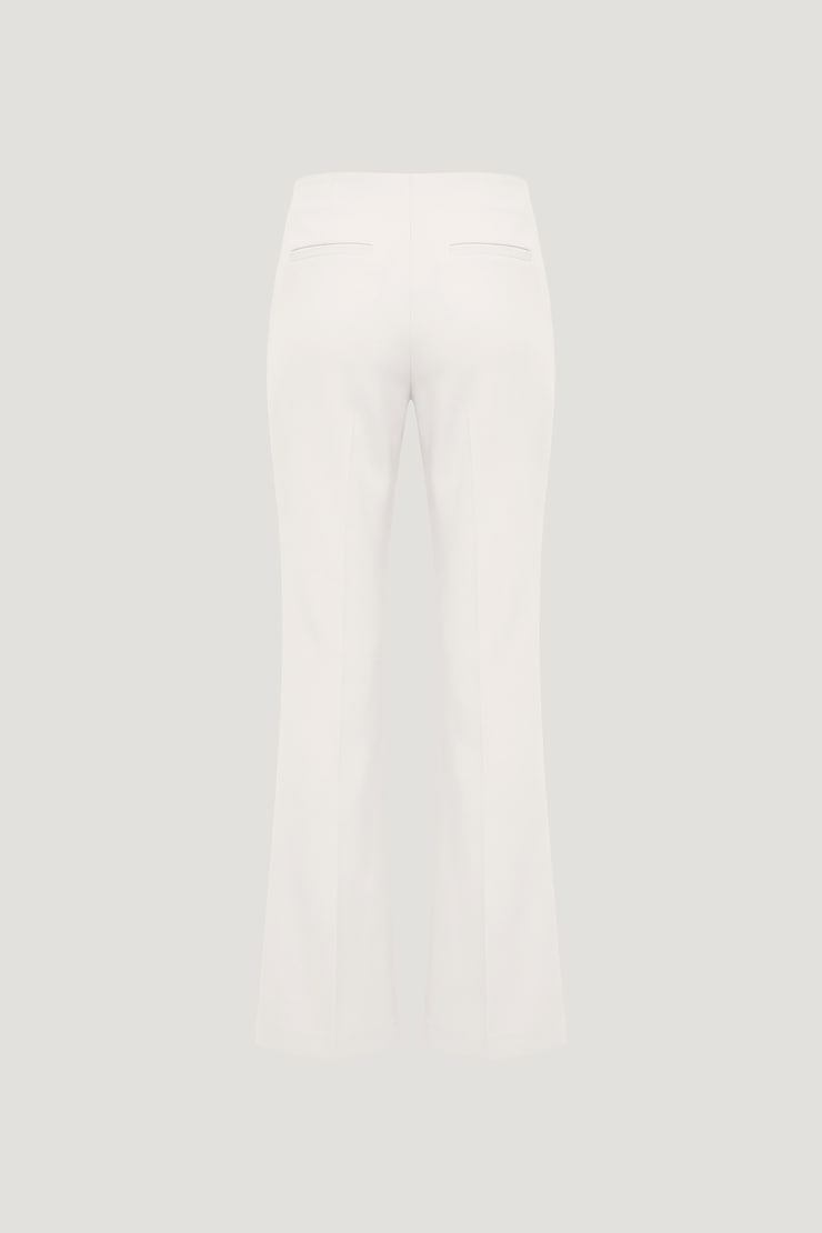 Frankie Low Rise Bootcut Pants Calming Off White large