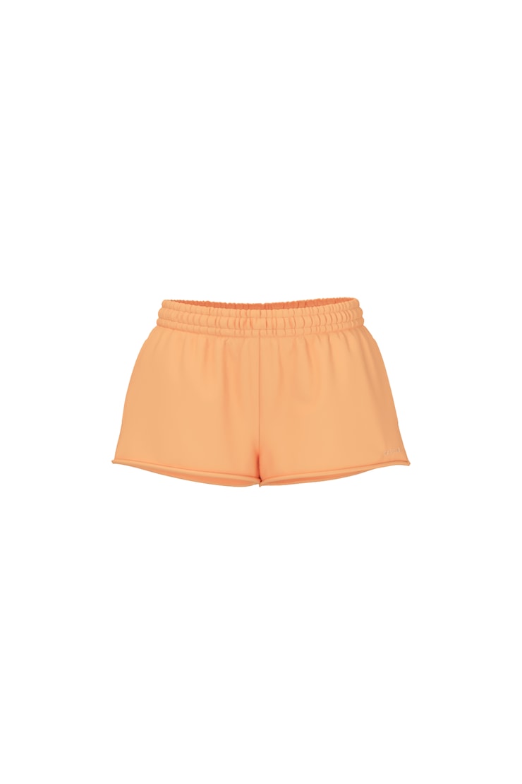 SoftTerry™ Low Rise Shorts, Juicy Peach Orange, large