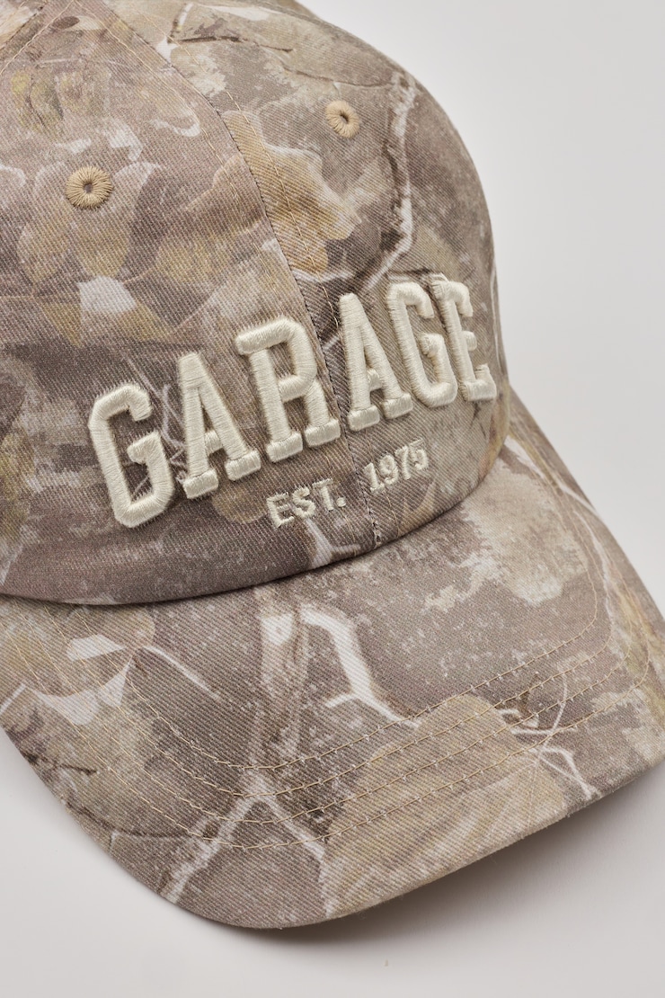 GARAGE Branded Cap, Camo, large