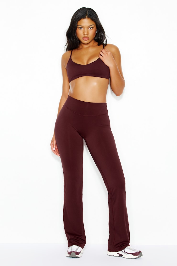 Form Active Micro Bra, Burgundy Bite, large