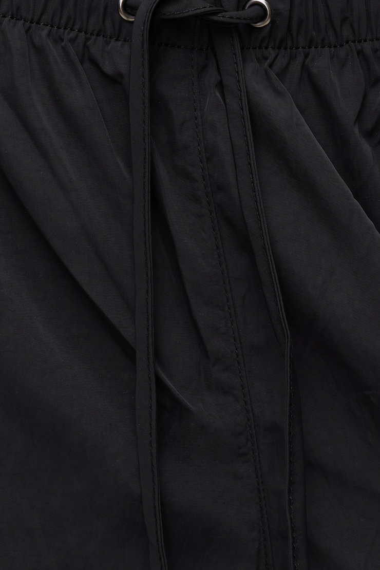 Nylon Cargo Pants
