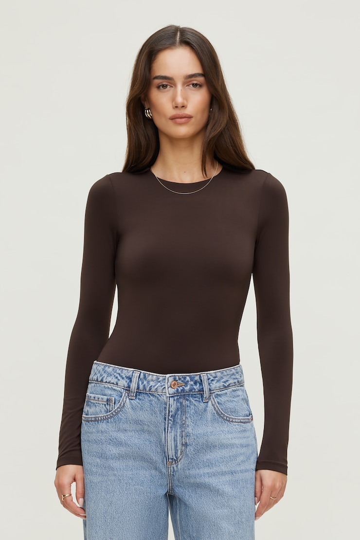 Sculpt Crewneck Bodysuit