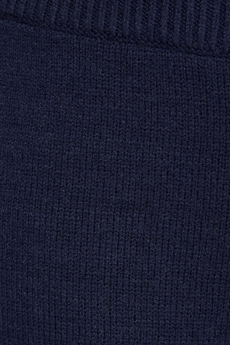 Straight Leg Sweater Pants, Deep Indigo, large