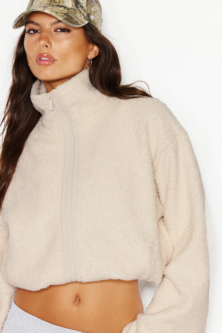 Sherpa Full Zip Jacket