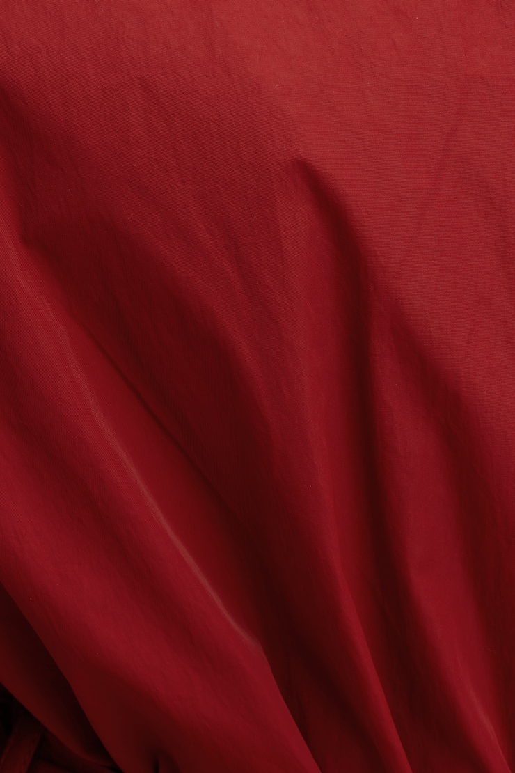 Hazel Bubble Anorak Savvy Red large