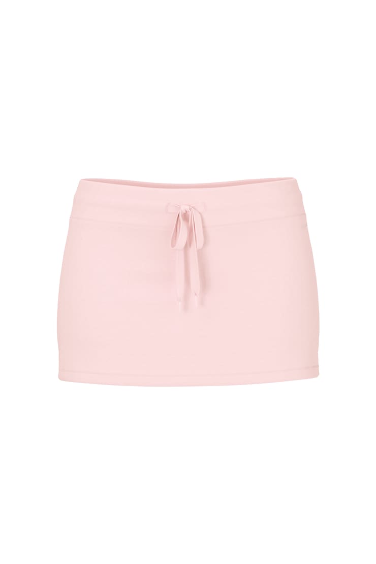 StretchTerry™ Micro Skort, Pink, large