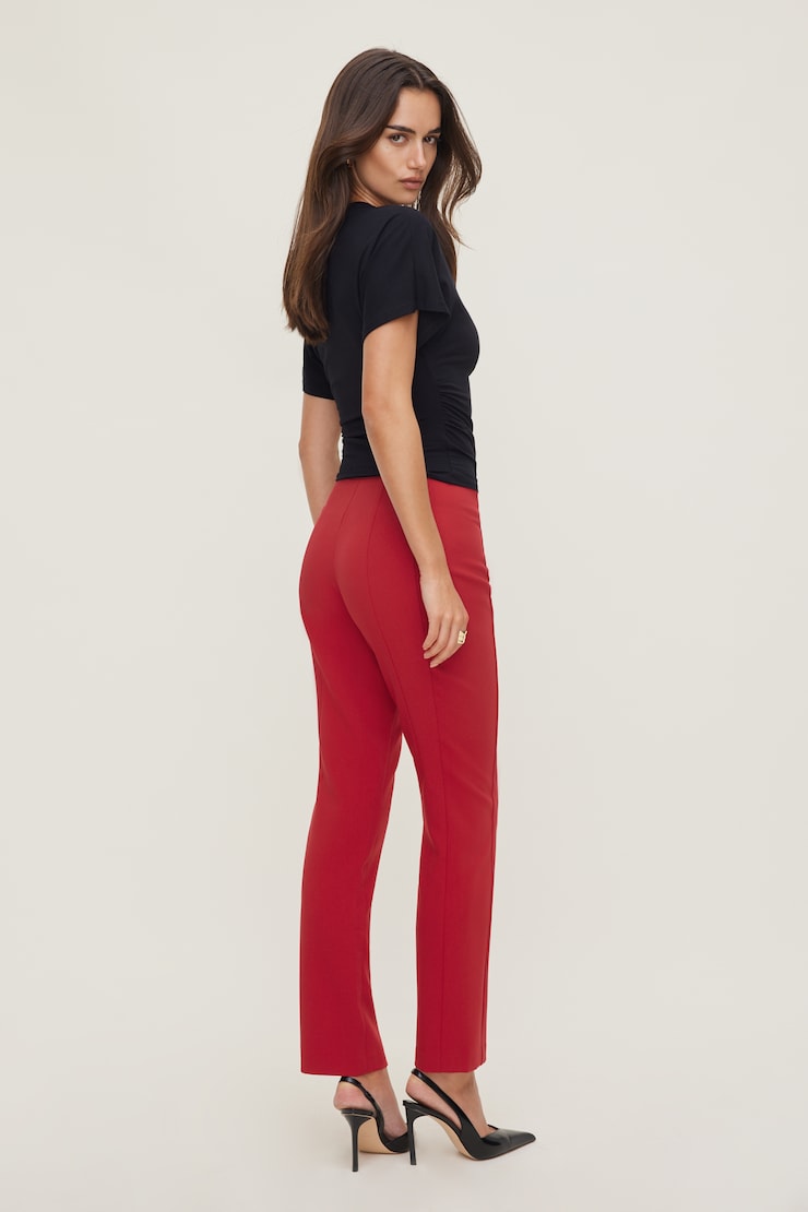Sloan Slim Fit Pants Chili Pepper Red large