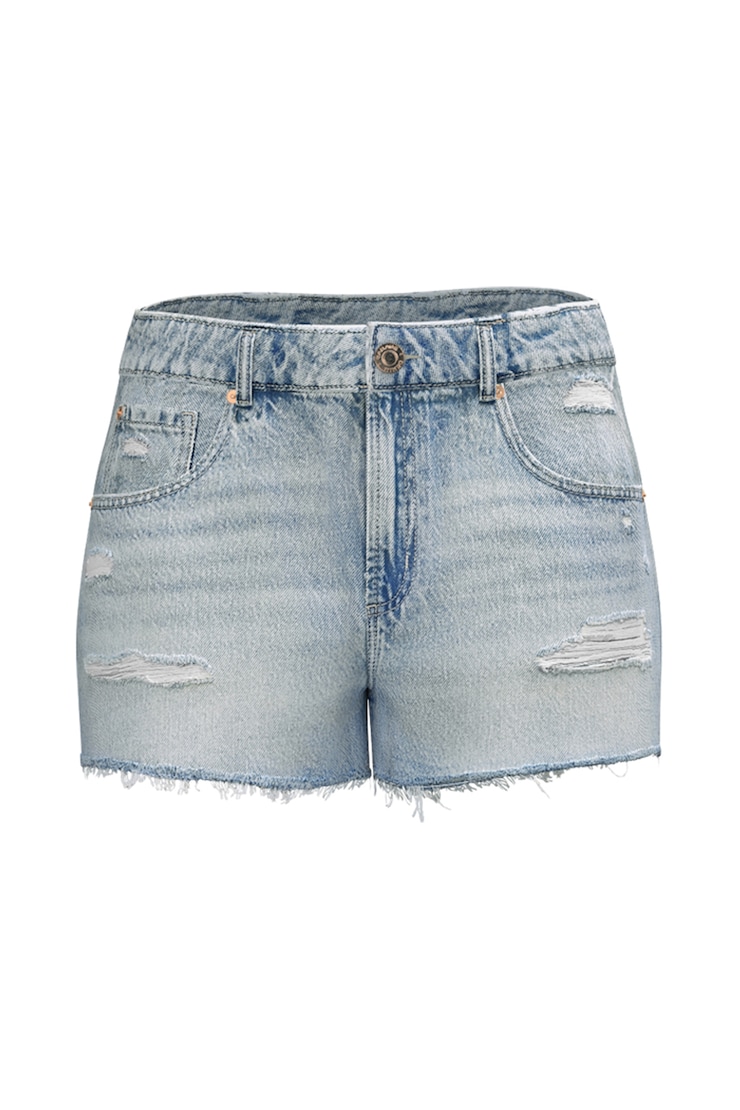 Denim Festival Shorts, Amanda Blue, large