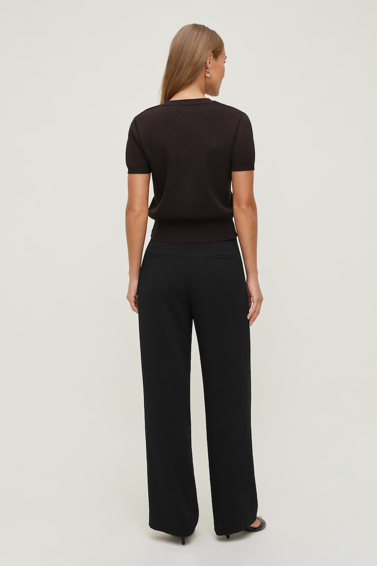 Alex Airflow Wide Leg Pants Airflow Jet Black large