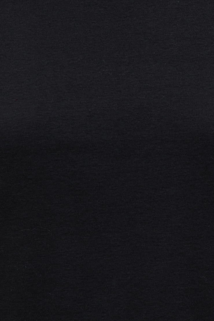 Everyday Cotton T Shirt Jet Black large