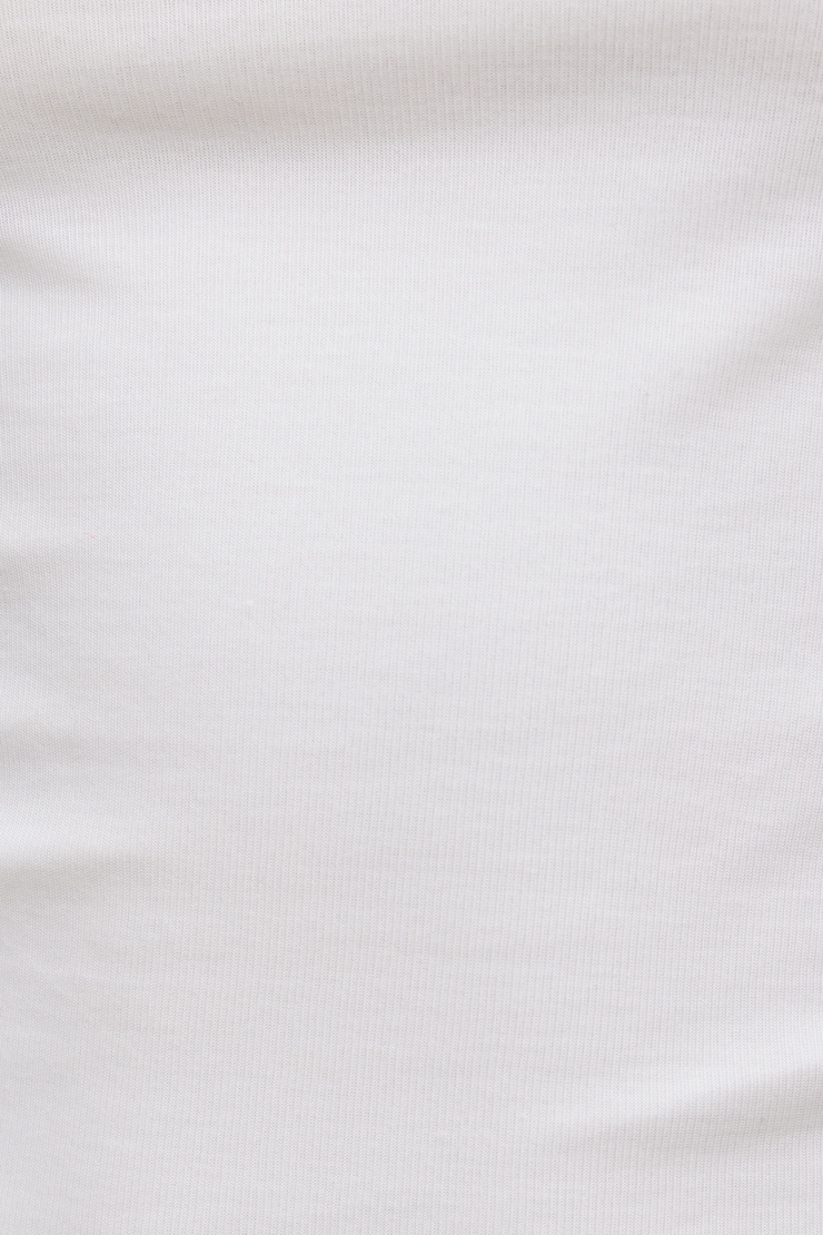 Sheer Layered Cami and Turtleneck Sea Salt Cream large