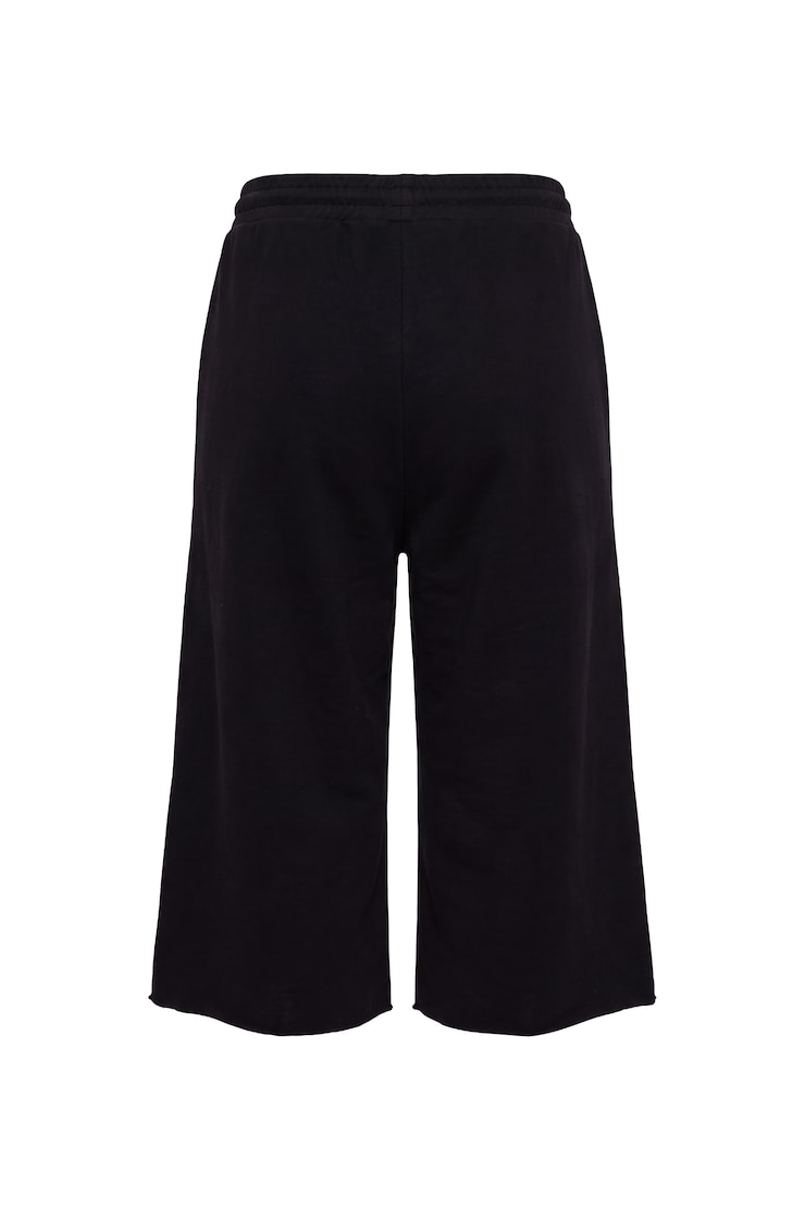 UltraFleece Jorts, JET BLACK, large