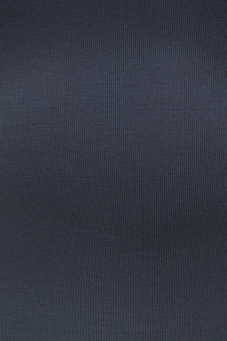 Cap Sleeve T Shirt India Ink Grey large
