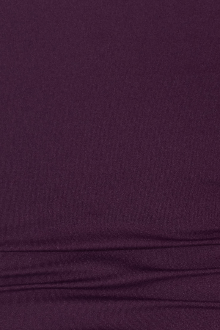 Sleek Crossover T-Shirt, Wild Berry Maroon, large