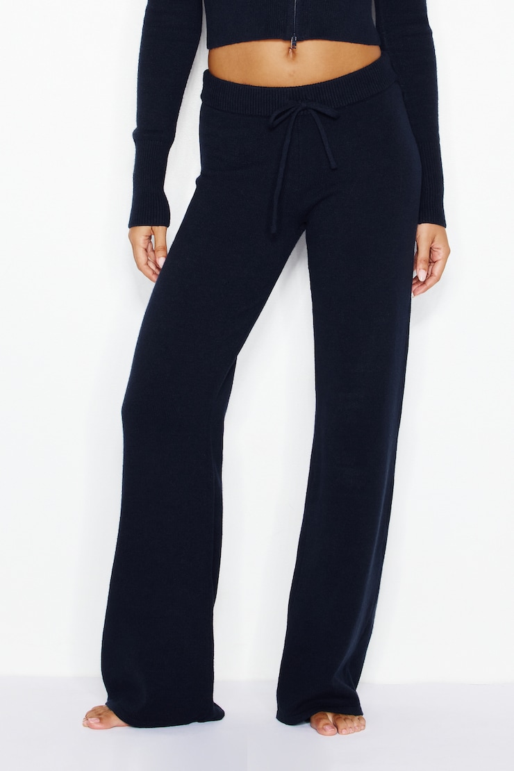 Sweater Pants, Naughty Navy Blue, large