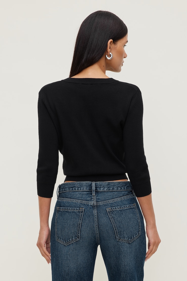 Rebecca 3/4 Sleeve Cardigan