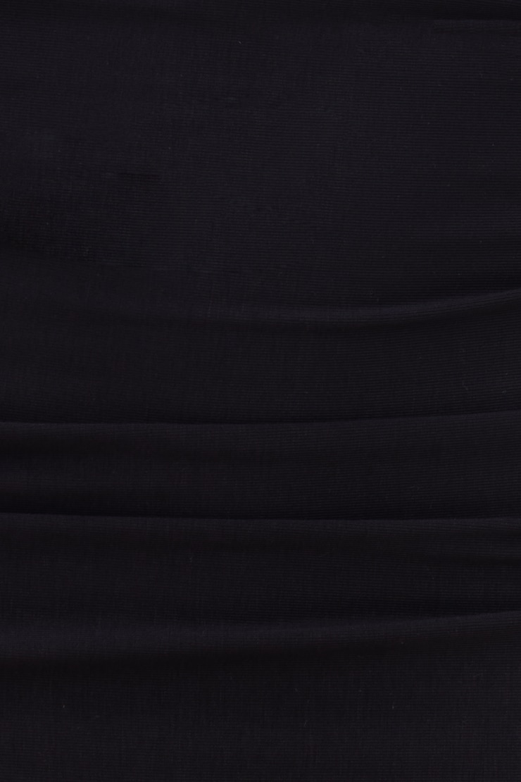 Dolman Mini Dress Jet Black large
