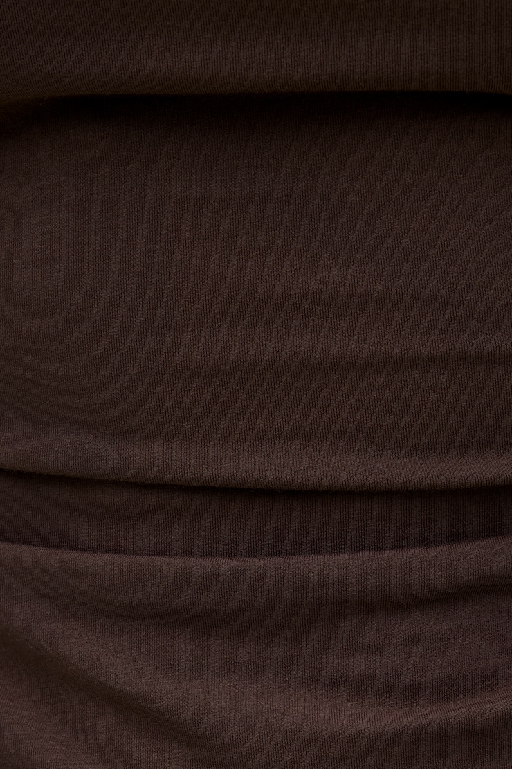 Andrea Jersey T Shirt Java Brown large