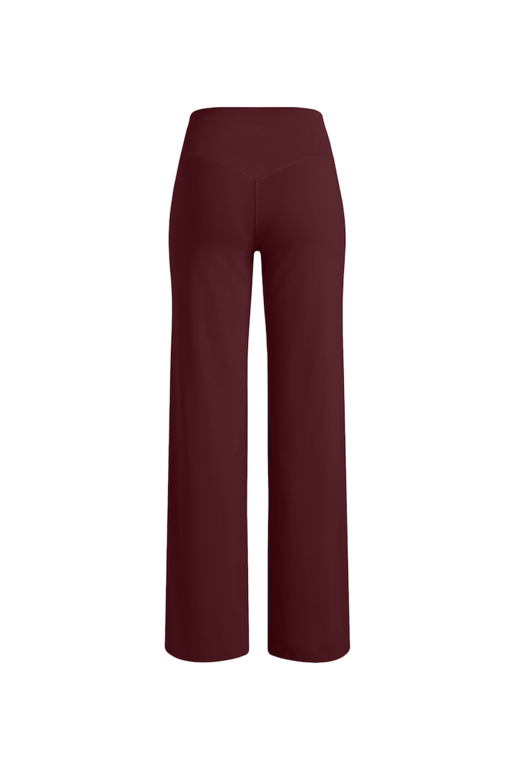 Perfect Peach Active Pants, Burgundy Bite, large
