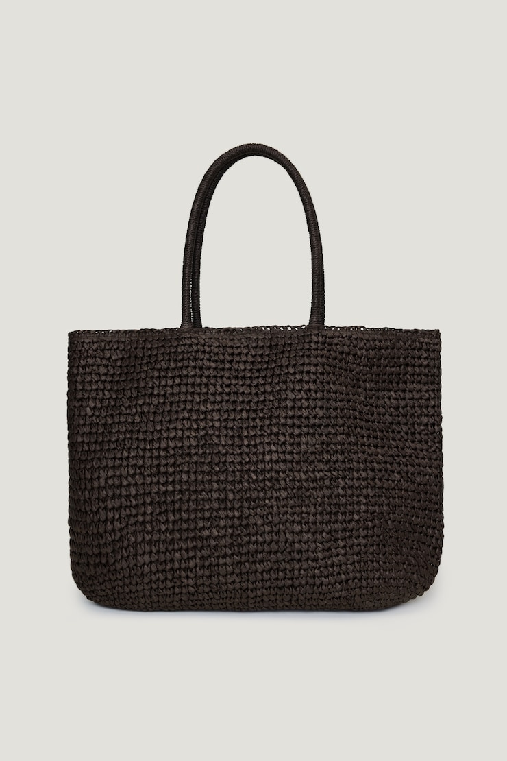Straw Tote Bag