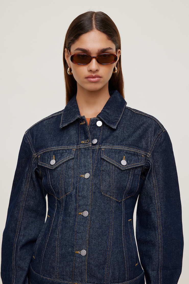 LE SPECS | Outta Love Oval Sunglasses Toffee Tort large