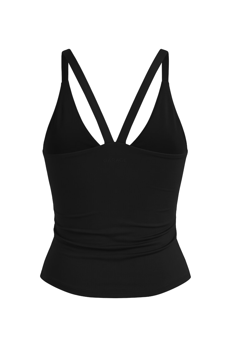 Form Active Corset Top, Jet Black, large