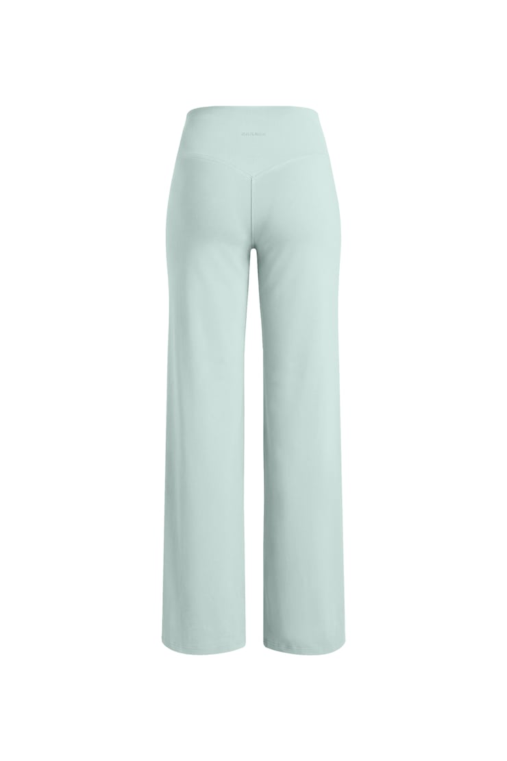 Pantalon Perfect Peachᵐᶜ à jambe large, Trouble turquoise, large