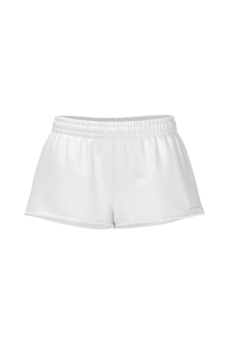SoftTerry Low Rise Shorts, Snow White, large
