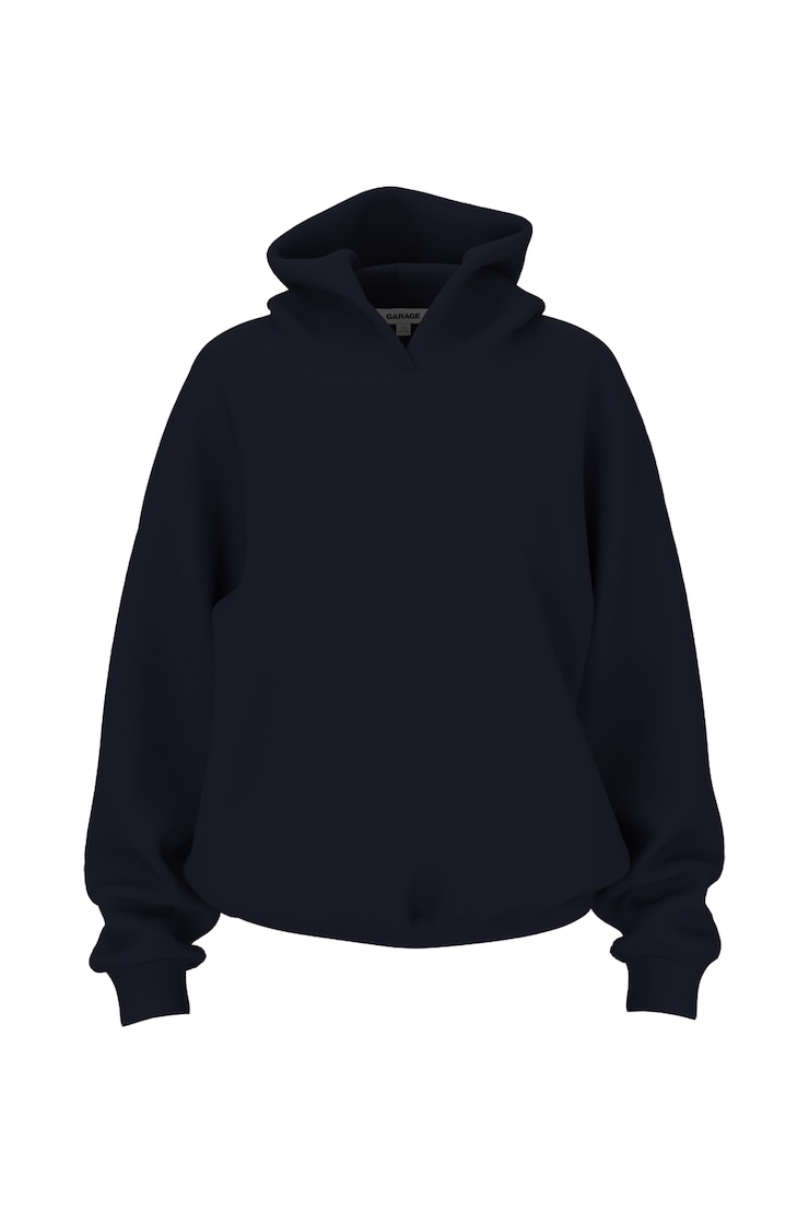 UltraFleece Hoodie, Naughty Navy Blue, large