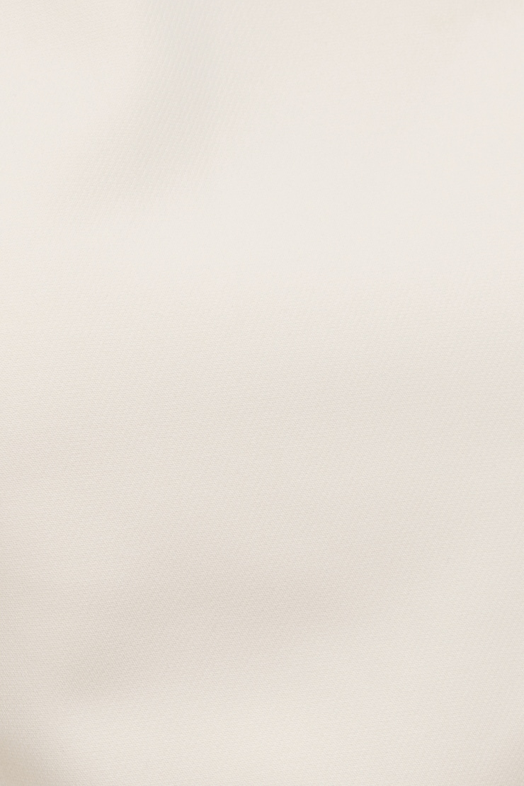 Mock Neck Top Sea Salt Cream large