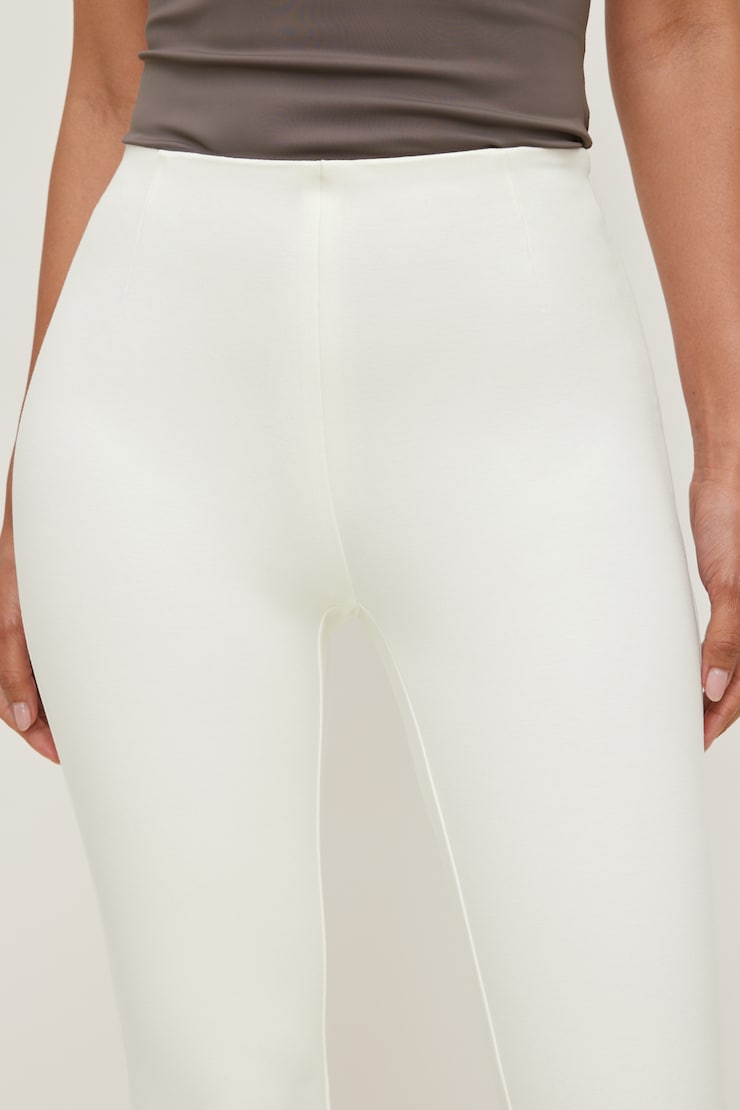 Liv Capri Pants Marshmallow White large